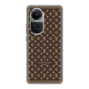 Силіконовий чохол для Oppo Reno 10 (ФОН Louis Vuitton Paris)