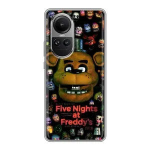 Чехлы Пять ночей с Фредди для Оппо Рено 10 (Freddy)