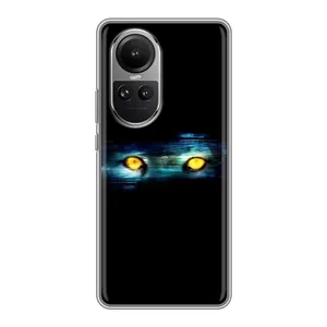 Чехлы с изображением разных животных для Oppo Reno 10 (Глаза)