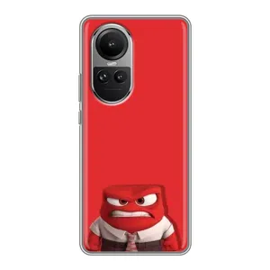 Чехол Головоломка для Oppo Reno 10 - (AlphaPrint) (Гнев)