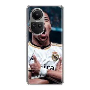 Чехол (TPU) с Футболистом на Oppo Reno 10 (Гол Мбаппе)
