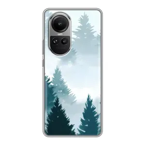 Летний Чехол на Oppo Reno 10 (Горный лес)