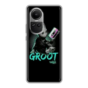 Чехол Супергерои Марвел на Оппо Рено 10 (Groot)