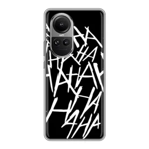 Чехлы с картинкой Джокера на Oppo Reno 10 (Хахаха)