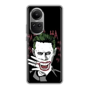 Чехлы с картинкой Джокера на Oppo Reno 10 (Hahaha)