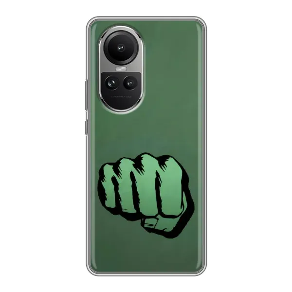 Чехол с рисунком «Халк» для OPPO Reno 10 Чехол с рисунком «Халк» для OPPO Reno 10