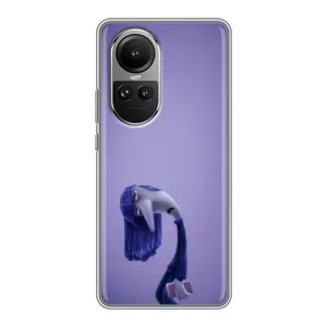Чехол Головоломка для Oppo Reno 10 - (AlphaPrint) (Хандра)