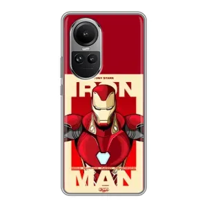 Чехол Супергерой Железный человек на Oppo Reno 10 (Iron man)