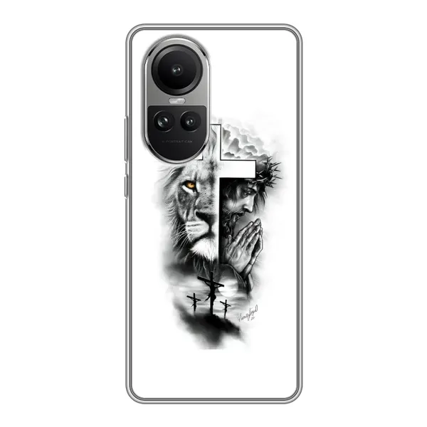 Чехол с рисунком «История Христа» для OPPO Reno 10 Чехол с рисунком «История Христа» для OPPO Reno 10
