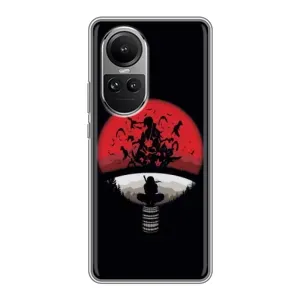 Чохли з принтом Ітачі Учіха на Oppo Reno 10 (Ітачі на чорному)