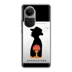 Чехол Оппенгеймер / Oppenheimer на Oppo Reno 10 (Изобретатель)