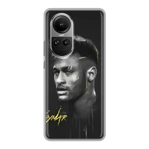 Силиконовый Чехол Oppo Reno 10 (Junior Neymar)