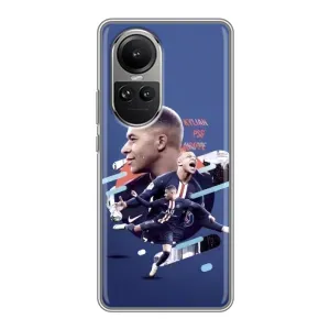 Чехол (TPU) с Футболистом на Oppo Reno 10 (Килиан)