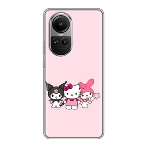 Чохол з персонажем Куромі на Oppo Reno 10 (Куромі Мелоді Кітті)