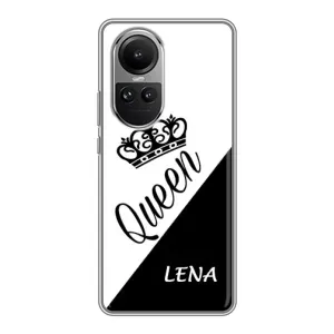 Чохли для Oppo Reno 10 - Жіночі імена (LENA)