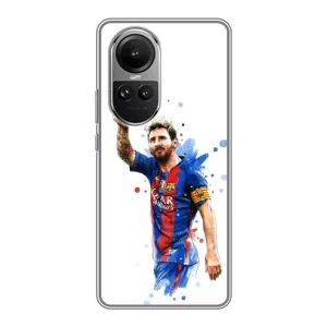 Чехлы Лео Месси Аргентина для Oppo Reno 10 (Leo Messi)