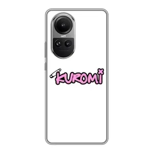 Чохол з персонажем Куромі на Oppo Reno 10 (Лого Куромі)