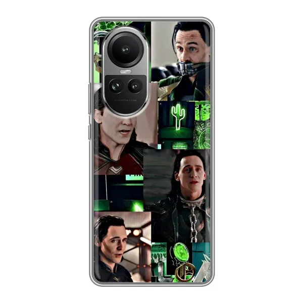 Чехол с рисунком «Локи» для OPPO Reno 10 Чехол с рисунком «Локи» для OPPO Reno 10