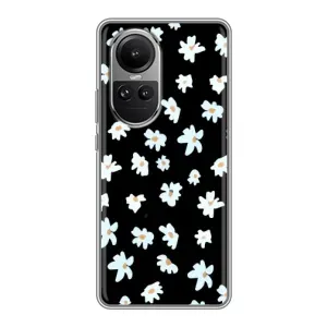 Чохол з ромашками на Oppo Reno 10 (Маленькі ромашки)