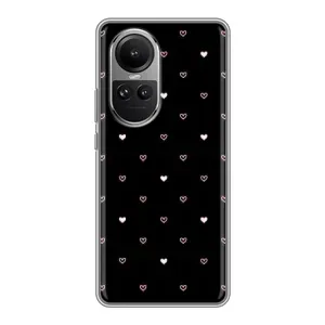 Чехлы с тематикой "Маленькие Сердечки" на Oppo Reno 10 (Маленькие сердечки)