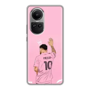 Чехлы Лео Месси в Майами на Oppo Reno 10 (Месси Маями)