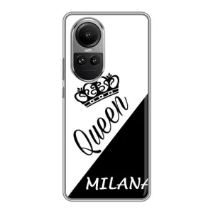 Чохли для Oppo Reno 10 - Жіночі імена (MILANA)