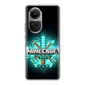Чохол майнкрафт для Oppo Reno 10 (MineCraft 2)