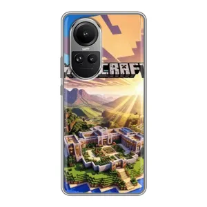 Чохол майнкрафт для Oppo Reno 10 (MINECRAFT)