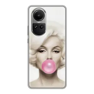 Чехол Стильные девушки на Oppo Reno 10 (Монро)