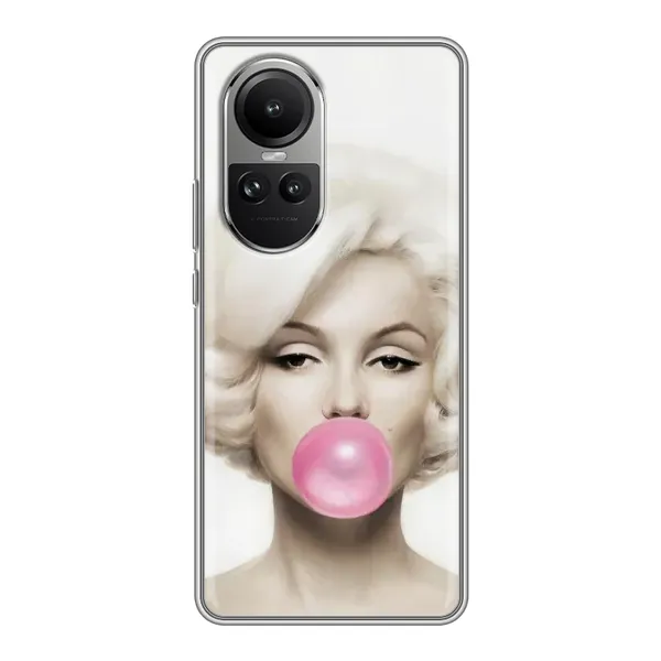 Чехол с рисунком «Монро» для OPPO Reno 10 Чехол с рисунком «Монро» для OPPO Reno 10