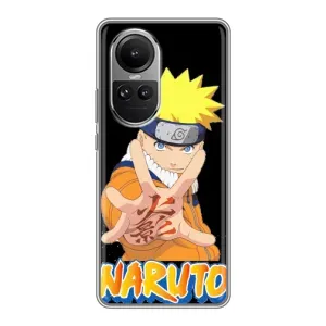 Чохли з принтом НАРУТО на Oppo Reno 10 (Naruto)