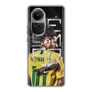 Силиконовый Чехол Oppo Reno 10 (Neymar 10)