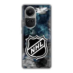 Чехлы с принтом Спортивная тематика для Oppo Reno 10 (NHL хоккей)
