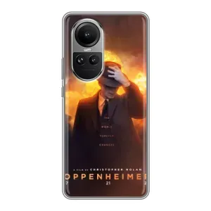 Чехол Оппенгеймер / Oppenheimer на Oppo Reno 10 (Оппен-геймер)