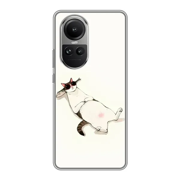 Чехол с рисунком «Отдых» для OPPO Reno 10 Чехол с рисунком «Отдых» для OPPO Reno 10