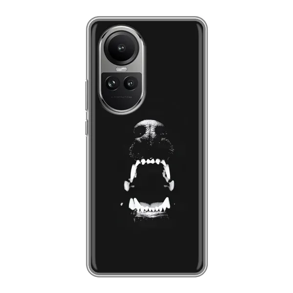 Чехол с рисунком «Пасть добермана» для OPPO Reno 10 Чехол с рисунком «Пасть добермана» для OPPO Reno 10