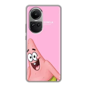 Чехлы с Патриком на Oppo Reno 10 (Патрик)