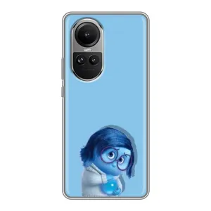 Чехол Головоломка для Oppo Reno 10 - (AlphaPrint) (Печаль)