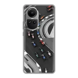 Чехол фильм Формула 1 для Oppo Reno 10 (Гонки ф1)