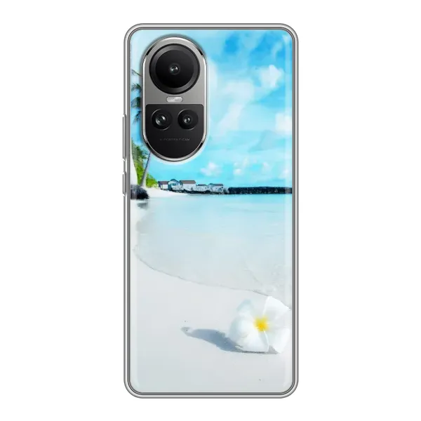 Чехол с рисунком «Пляж» для OPPO Reno 10 Чехол с рисунком «Пляж» для OPPO Reno 10