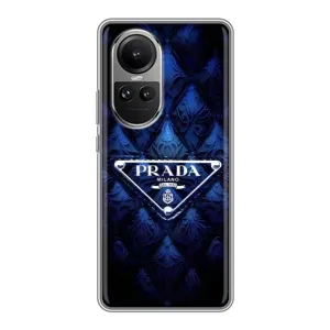 Чехол (Dior, Prada, YSL, Chanel) для Oppo Reno 10 (Прада)