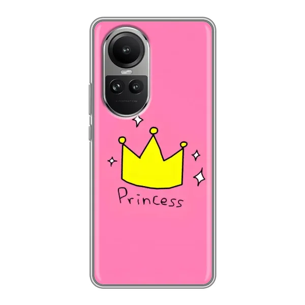Чехол с рисунком «Princess» для OPPO Reno 10 Чехол с рисунком «Princess» для OPPO Reno 10