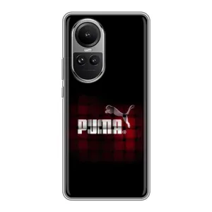 Чехол с рисунком «PUMA стиль» для OPPO Reno 10