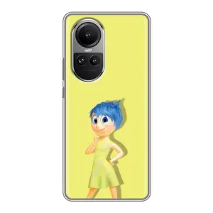 Чехол Головоломка для Oppo Reno 10 - (AlphaPrint) (Радость)
