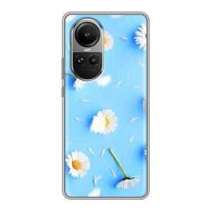 Чехол с Цветами для Oppo Reno 10