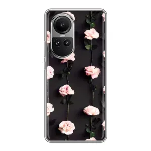 Чохли з принтом Троянд для Oppo Reno 10 (Троянди)