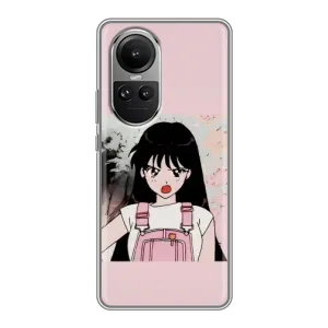 Чохли з героями АНИМЕ на Oppo Reno 10 (Сейлор Марс)