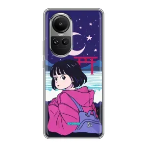 Чохли з героями АНИМЕ на Oppo Reno 10 (Сінобу Міяке)