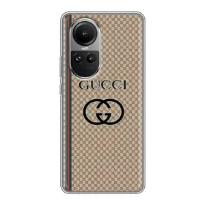Чехлы Бренд GUCCI для Oppo Reno 10 (Стиль Гуччи)