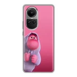 Чехол Головоломка для Oppo Reno 10 - (AlphaPrint) (Стыд)